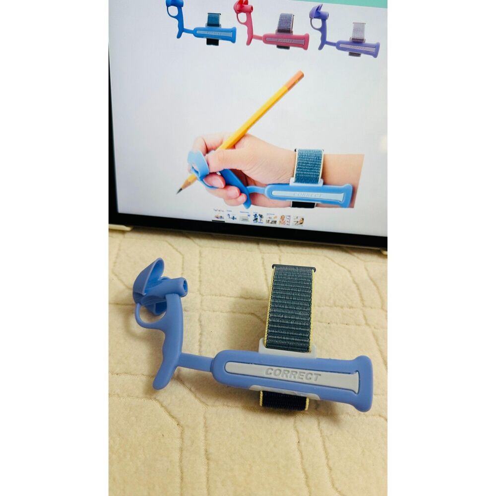 Pencil Grips School Writing Grip Aid Supplies Handwriting Posture CorrectionTool